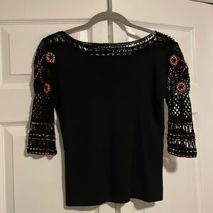 NWOT Vintage Joseph A. Artistic  Knit Top